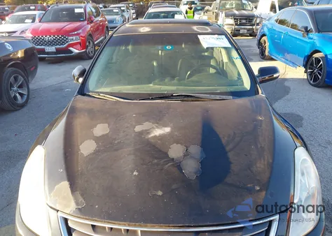 2012 Nissan Altima 2.5 S from USA, damaged, VIN 1N4AL2AP5CN499345